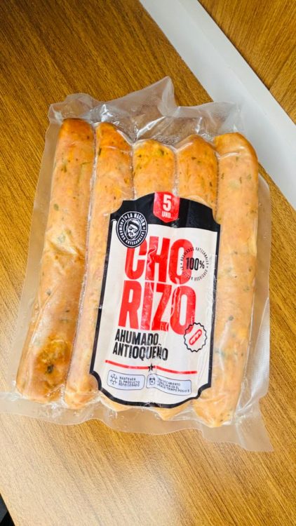 Chorizo Santarrosano Ahumado