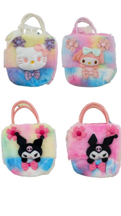 Bolsito niña kuromi hello Kitty