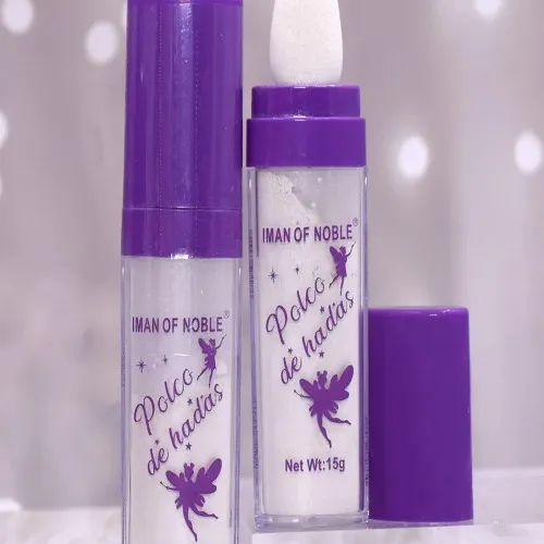 Polvo de hadas tapa morada