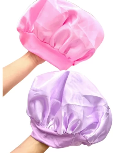 Gorro Satin Banda Lisa