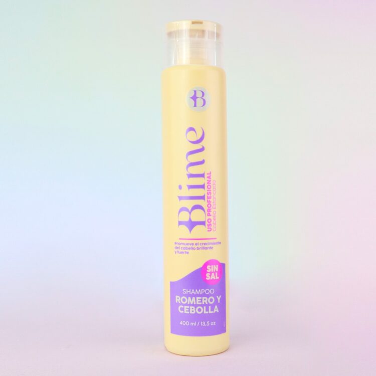 Shampoo Romero y Cebolla Vdreams