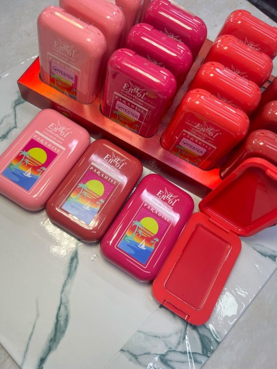 Rubor crema Paradise engol