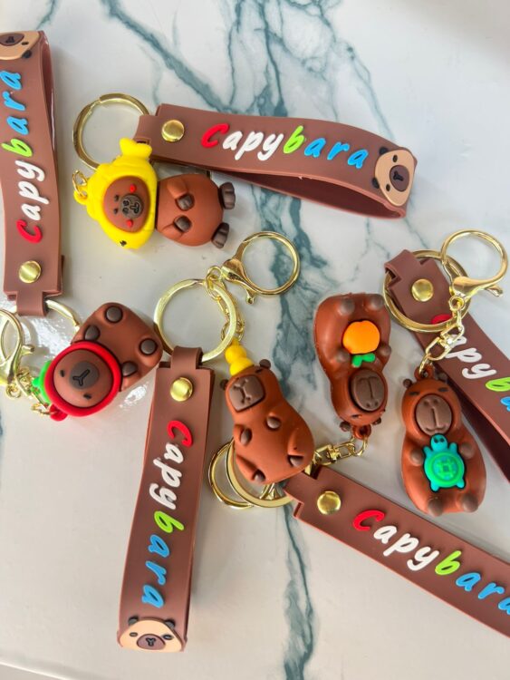 Llavero CAPIBARA