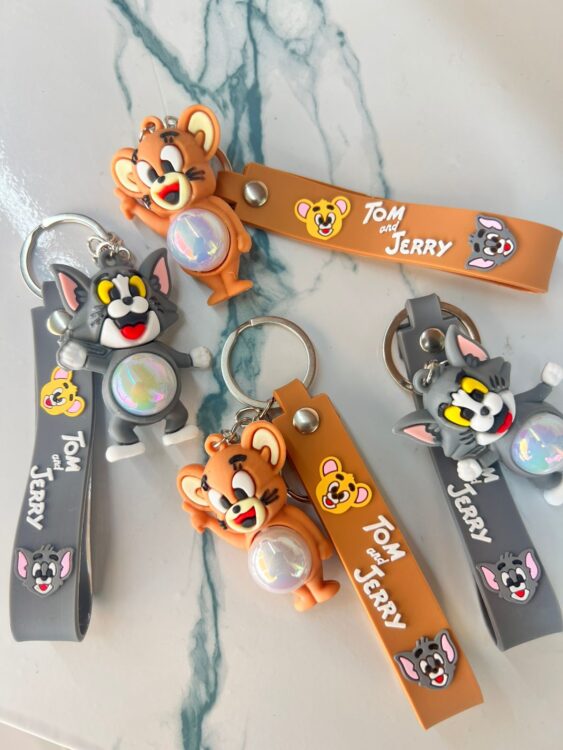 Llavero Tom y Jerry