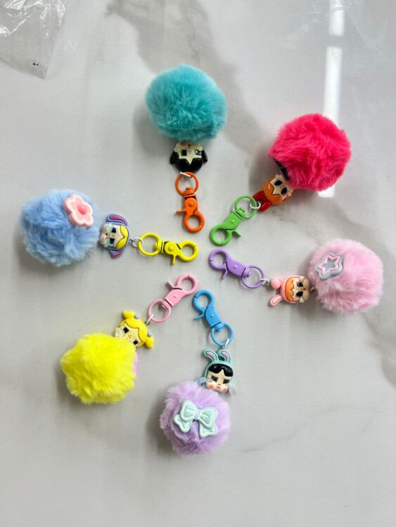 Llavero chica super poderosas