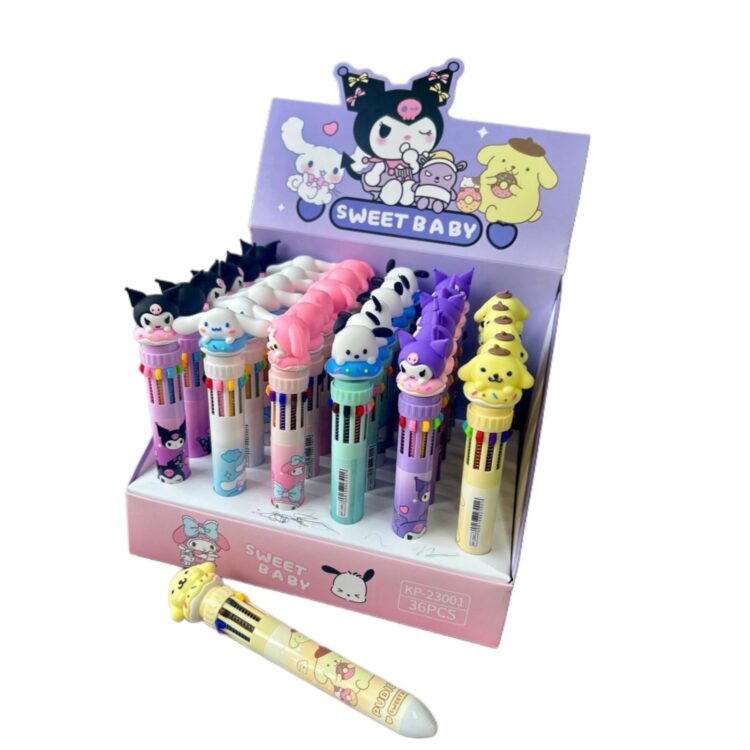 Lapiceros multicolores