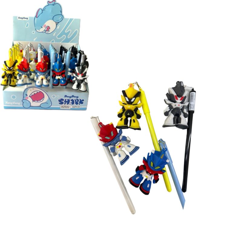 Lapicero Transformers