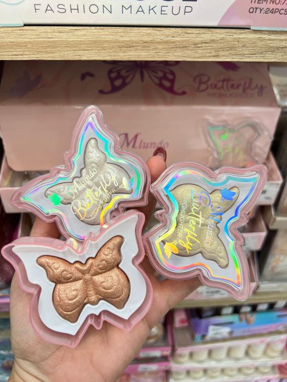 Iluminador mariposa butterfly