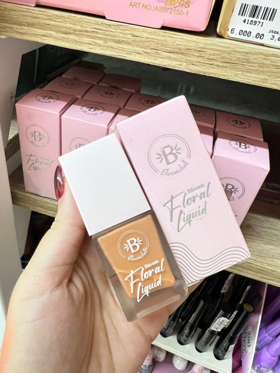 Rubor luminoso bloomshell floral