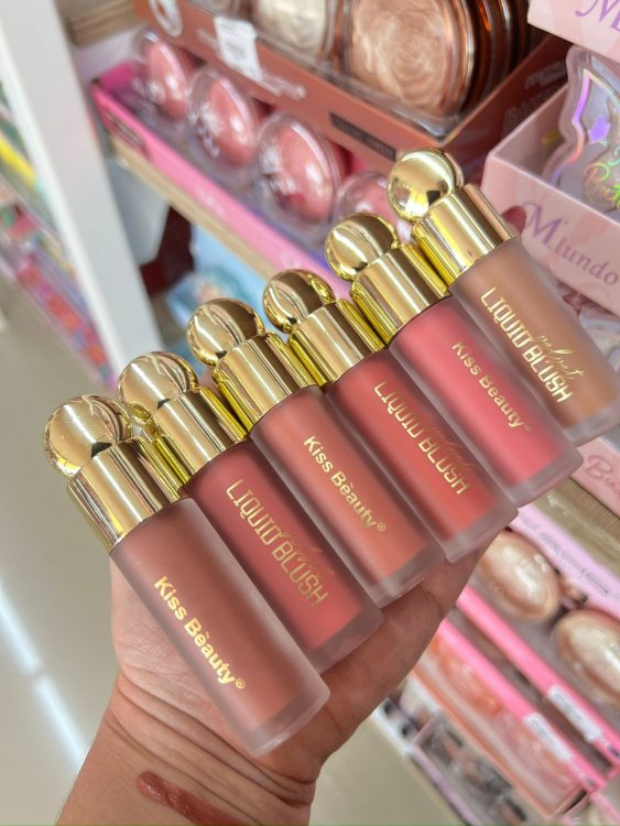 Rubor líquido velvet kiss Beauty