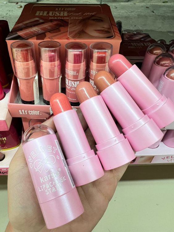 Rubor barra Velvet karite