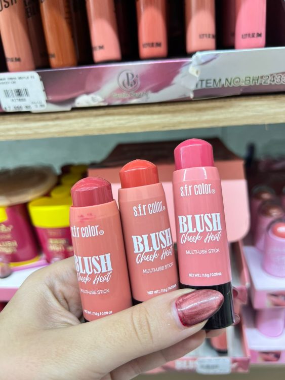 Rubor blush cheek barra sfr color