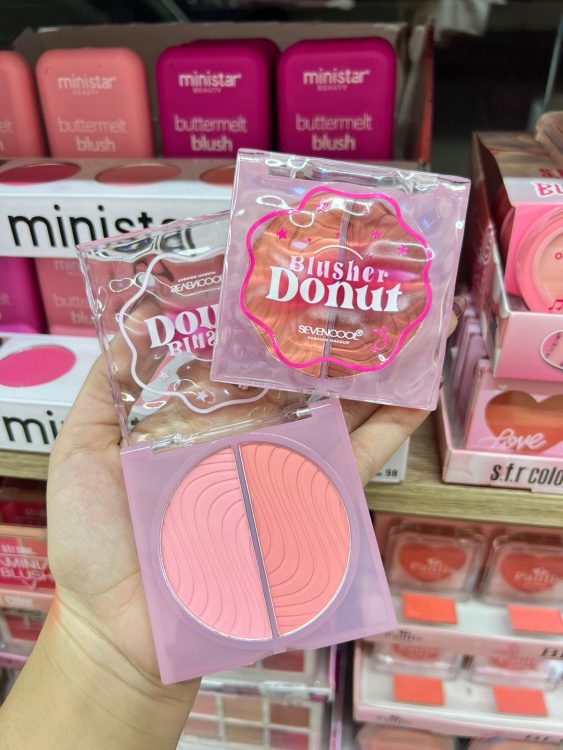 Rubor donut blusher