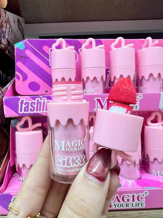 Rubor líquido fashion Magic