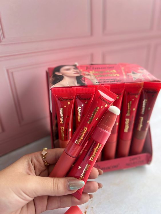 Rubor líquido aplicador rimoco