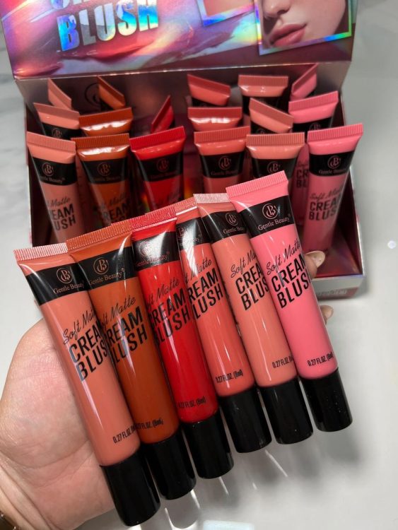 Rubor líquido Gentle