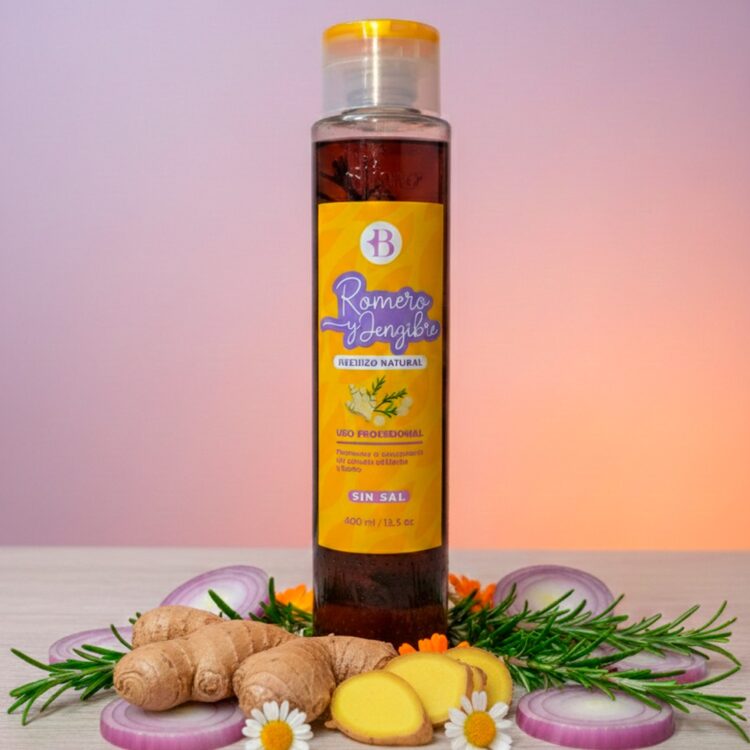 Shampoo Romero y Jengibre Vdreams