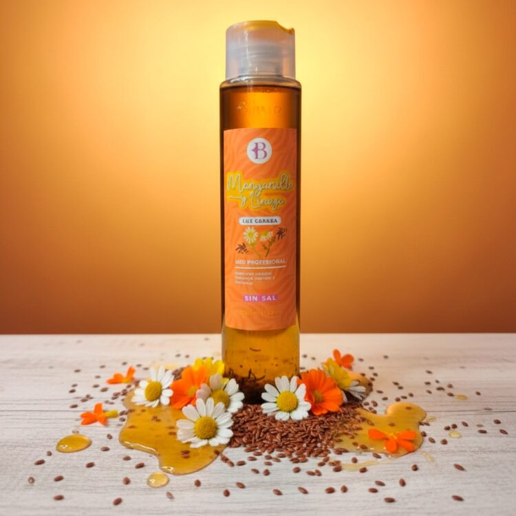 Shampoo Manzanilla y linaza Vdreams