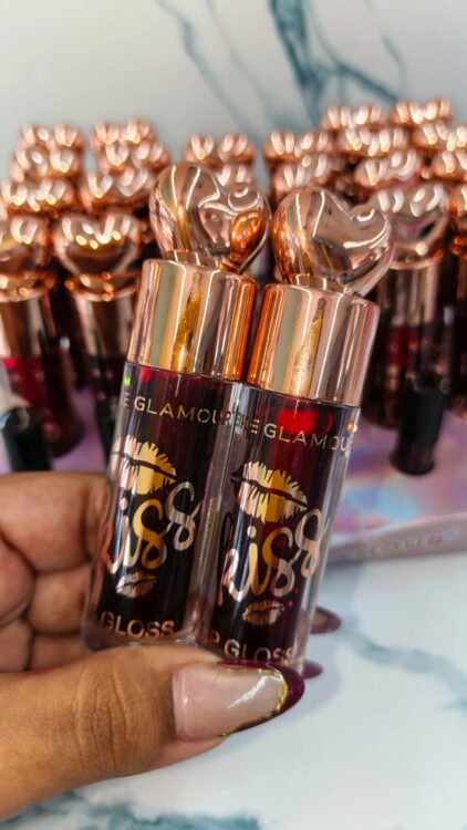 Tinta meike tapa corazón