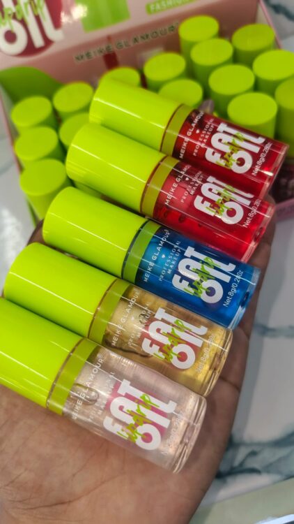 Fat oil lip meike