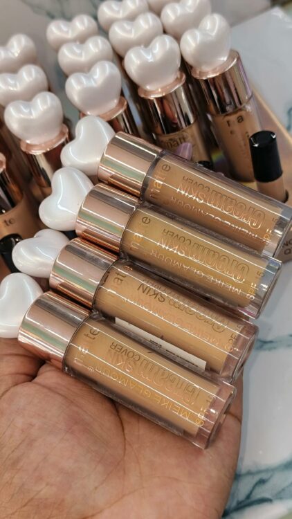 Corrector corazón karité