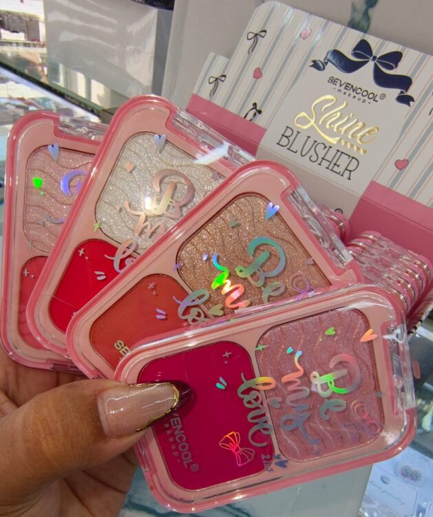 Rubor x2 shine sevenco