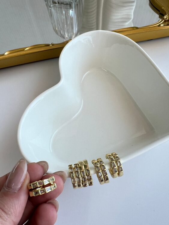 Earcuff Rodio doble línea418634