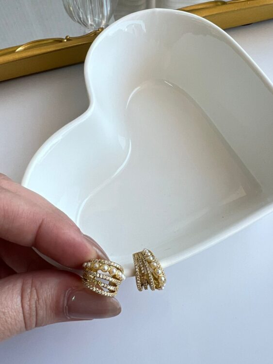 Earcuff grande Rodio 418128