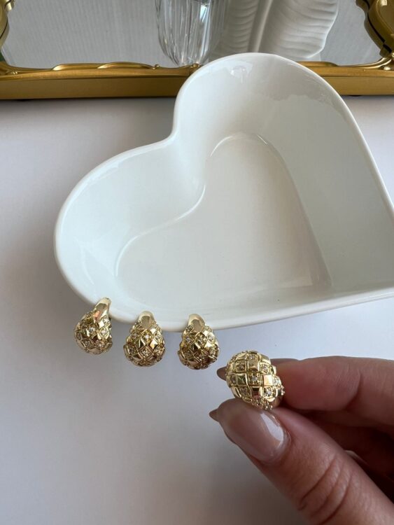 Earcuff dorado Rodio 418628