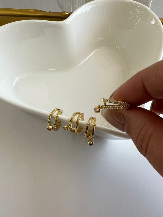 Earcuff doble linea 418027