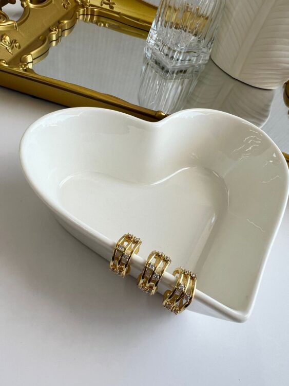 Earcuff Rodio piedra 418027