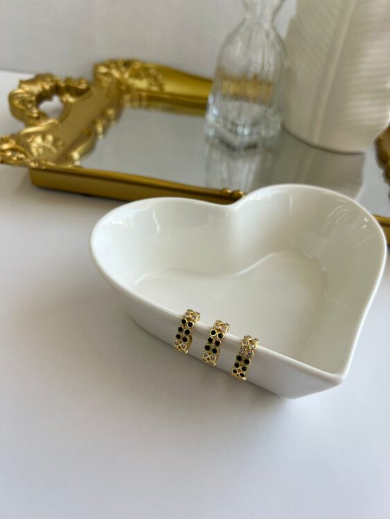 Earcuff piedra negra 417870