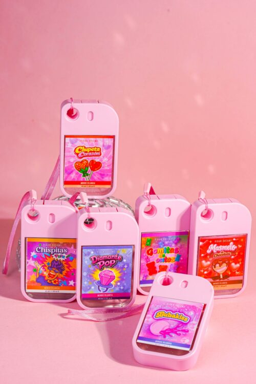 Perfumero VidanDreams 5 fragancias