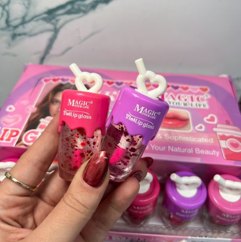 Lipgloss vaso pitillo 419439