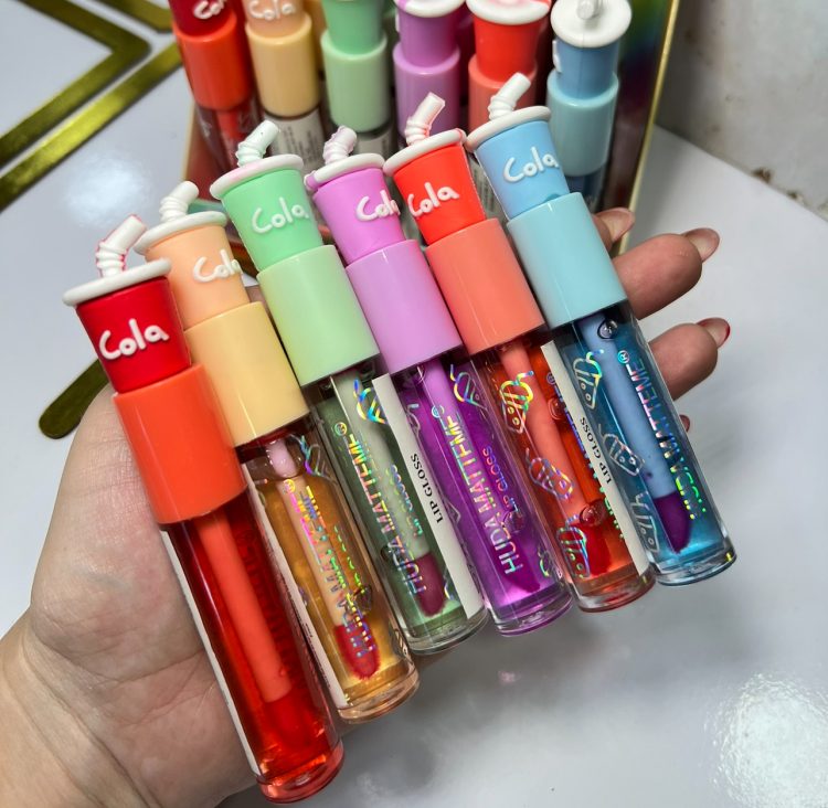 Brillo labios tapa Cola 418432