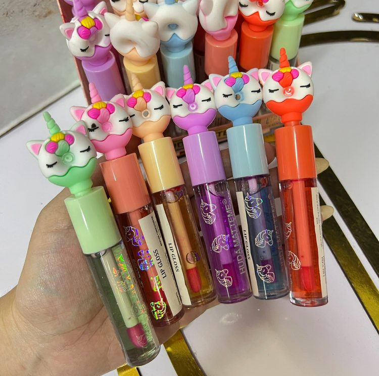 Lipgloss tapa unicornio 418710