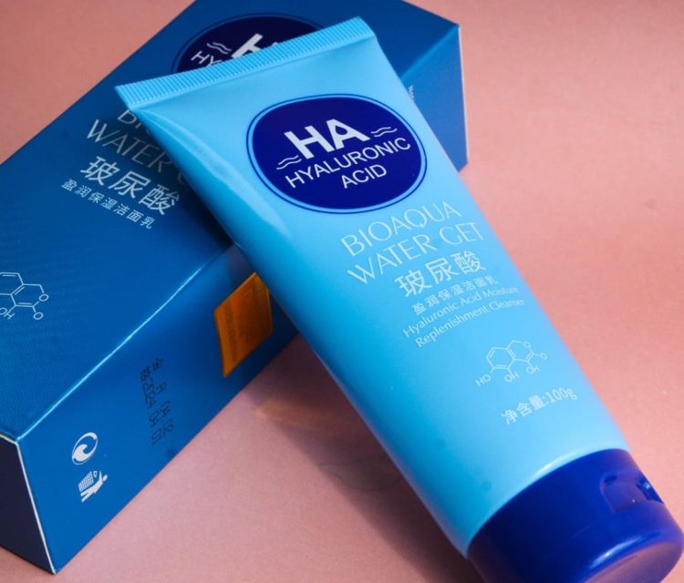 Jabón ácido hialurónico