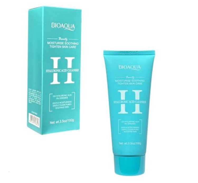 Jabón acid hialurónic azul