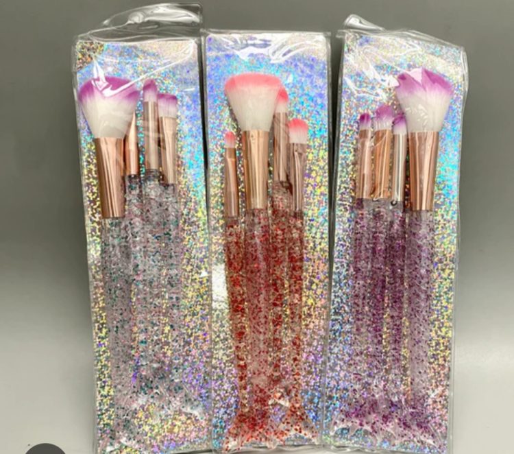 Set brocha sirena x4