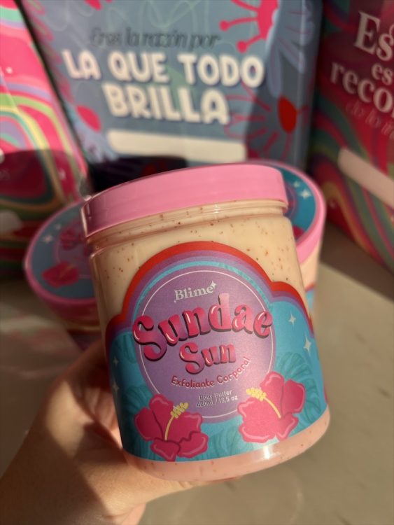 Exfoliante sundae Vidandreams
