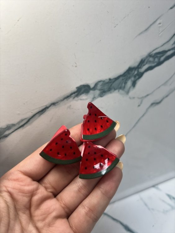 Pinza pequeña Sandía x1 9651