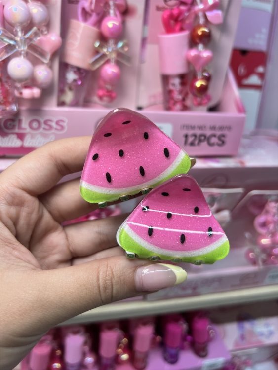 Pinza sandía mediana 9652