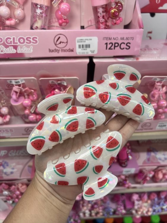 Pinza sandías tornasol 9646