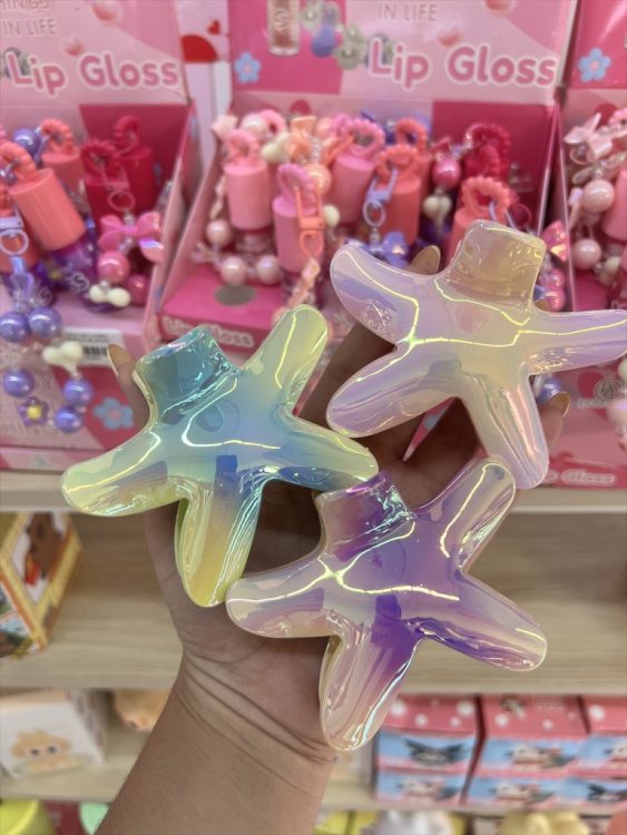 Pinza Estrella mar tornasol 9631