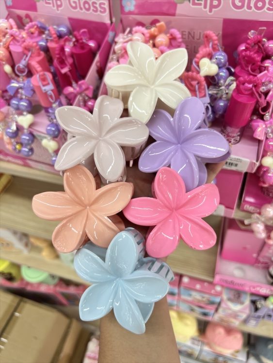 Pinza flor pasteles 9629