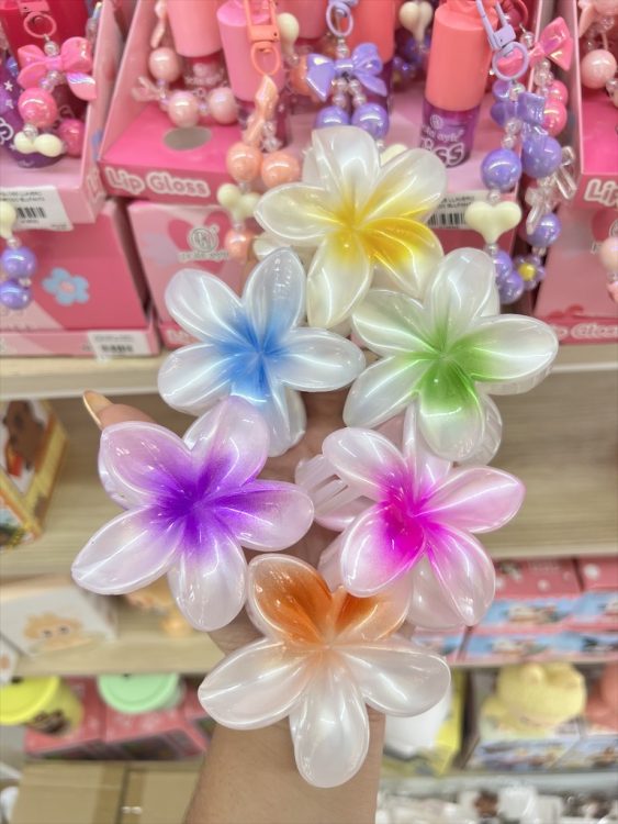 Pinza flor hawaiana 9625