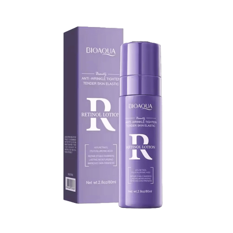 Loción retinol bioaqua