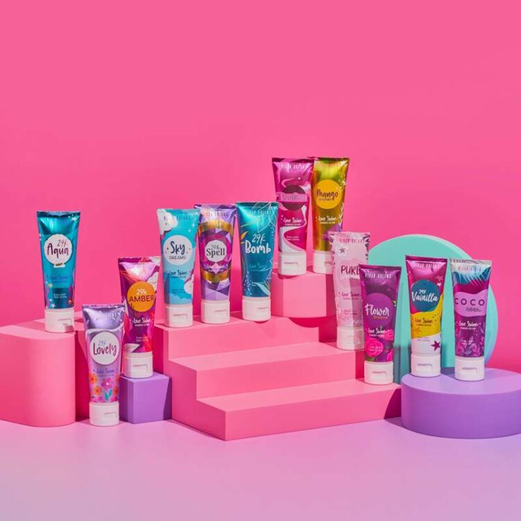 Mini crema shimmer 75ml