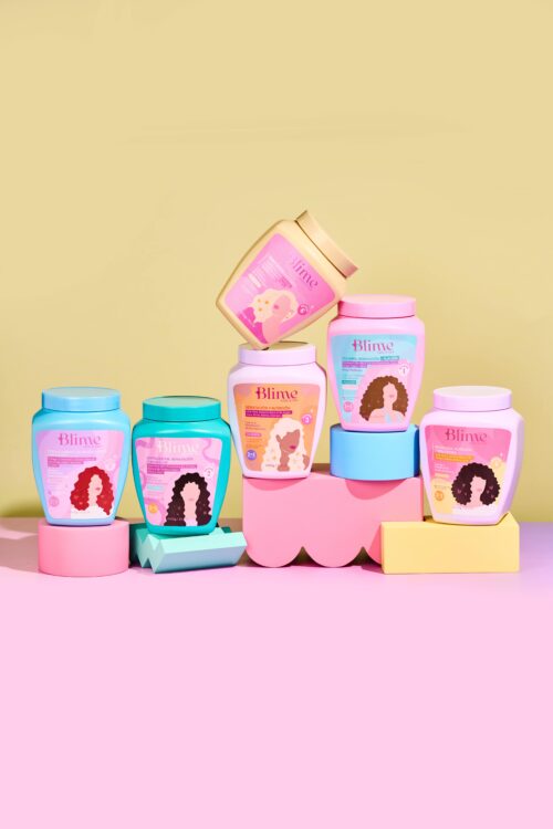 Tratamientos y Cremas de peinar Blime VDreams 6 refs