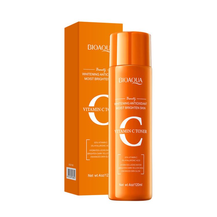 Loción vitamina c naranja bioaqua